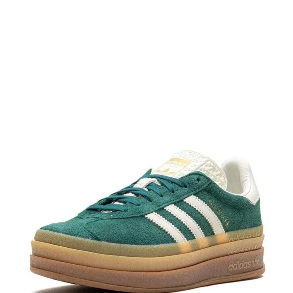 11W/10M - [NEW] Women's adidas Gazelle Bold Shoe‎ Green IF7160